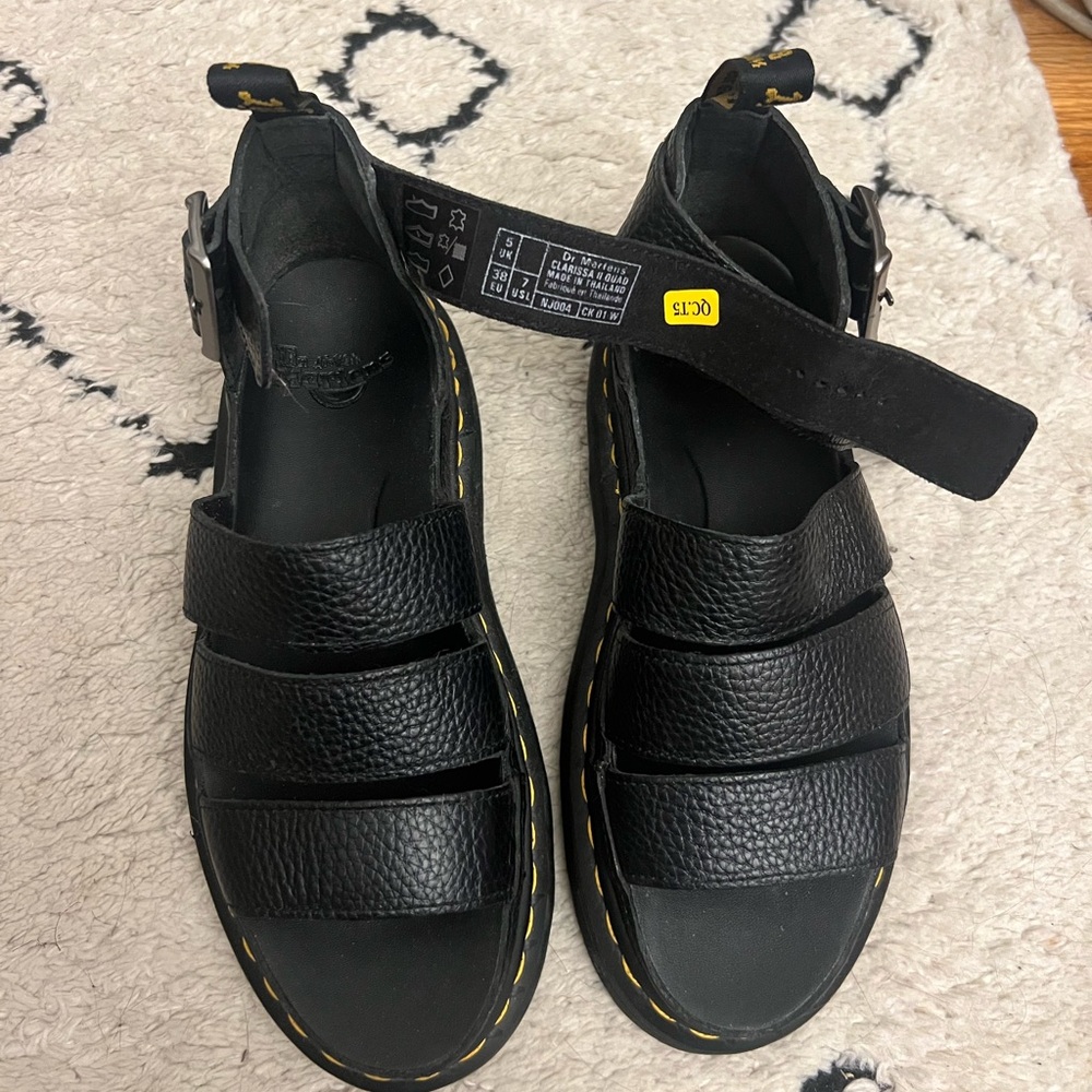 CLARISSA II QUAD BLACK DOC MARTEN